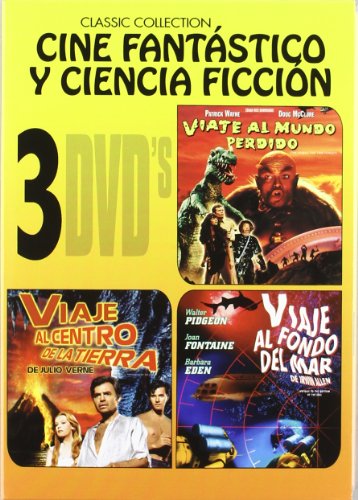 Viaje Mundo Perdido+Centro Tierra+Fondo [Dvd]