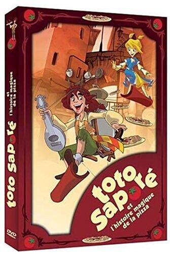 Toto Saporé Et L'Histoire Magique De La Pizza