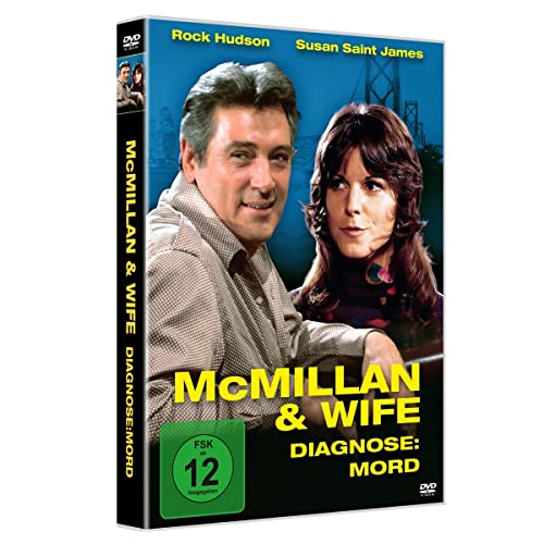 Rock Hudson: Mcmillan & Wife - Diagnose: Mord [Limited Edition] [Dvd]
