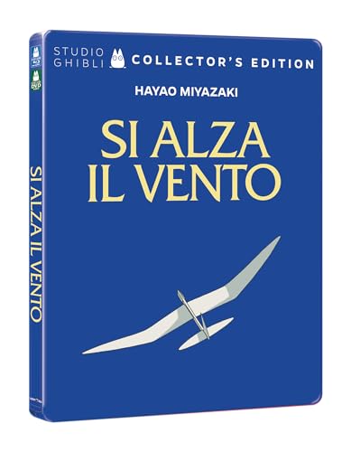 Si Alza Il Vento (Steelbook Blu-Ray + Dvd)