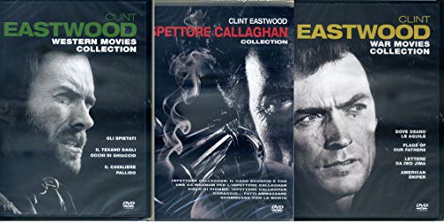 Clint Eastwood Collection Western Movies,War Movies ,Ispettore Callaghan
