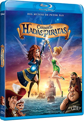 Campanilla. Hadas Y Piratas