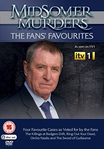 Midsomer Murders The Fans' Favourites [Dvd] [Edizione: Regno Unito]