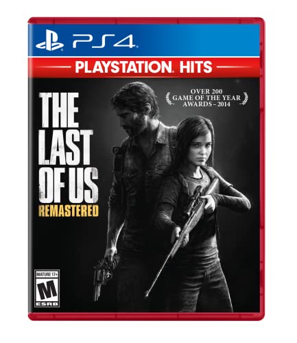 Sony The Last Of Us Remastered Playstation 4 Videogioco