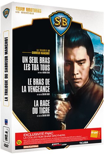 Le Sabreur Manchot - La Trilogie - Un Seul Bras Les Tua Tous + Le Bras De La Vengeance + La Rage Du Tigre