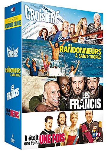 Coffret Vacances En Folie 4 Films