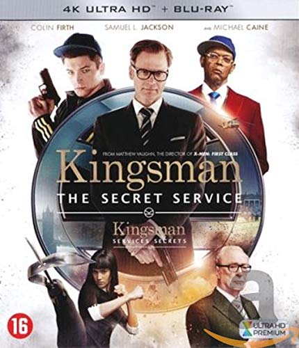 Blu-Ray - Kingsman - The Secret Service (1 Blu-Ray)