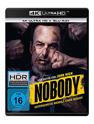 Nobody (4K Ultra-Hd) (+ Blu-Ray 2D)