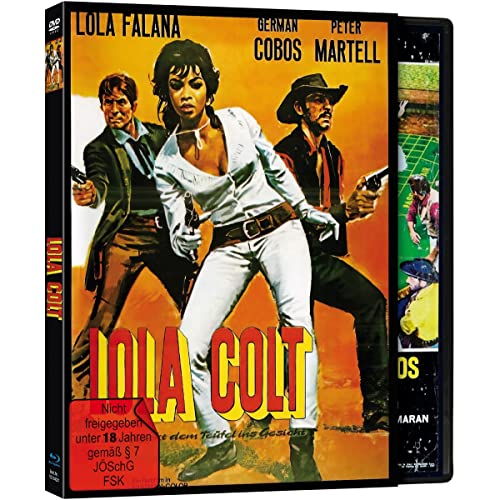 Lola Colt [Blu-Ray & Dvd] - Cover A