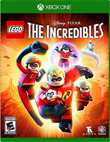 Warner Bros Lego The Incredibles Basic Xbox One Inglese Videogioco