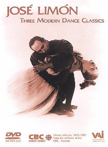 Jose Limon Three Ballets