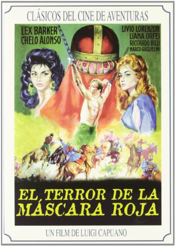 El Terror De La Mascara Roja (Import Dvd) (2008) Varios