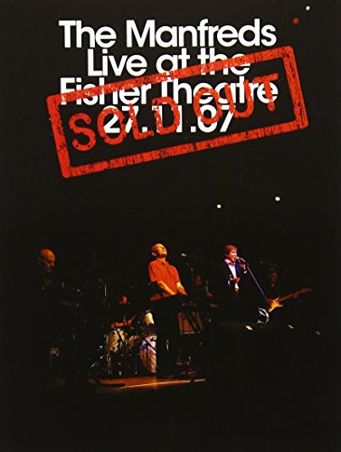 The Manfreds - Live At The Fisher Theatre 2007 [Dvd] [2012]