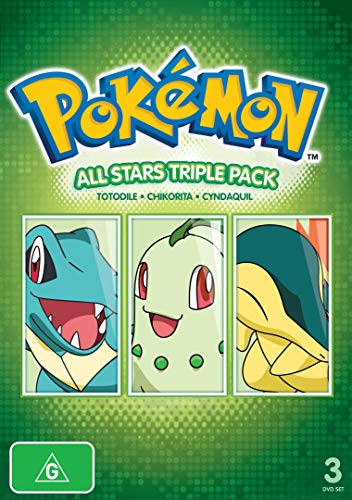 Pokemon: All Stars Triple Pack 2 (3 Dvd) [Edizione: Australia]