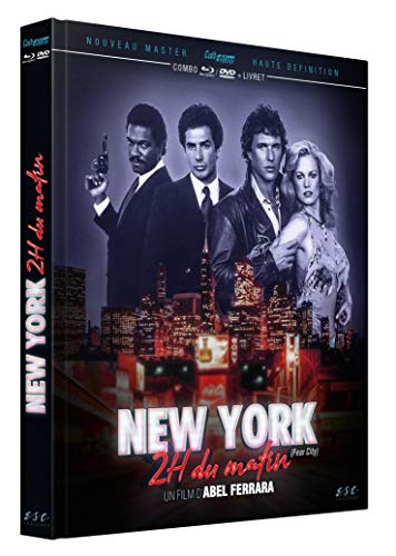 New York, 2 Heures Du Matin [Édition Collector Blu-Ray + Dvd + Livret]
