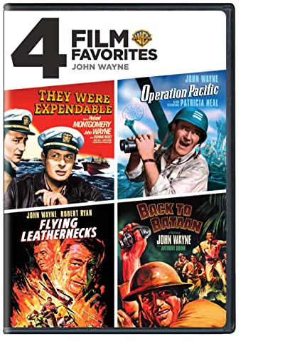John Wayne War: 4 Film Favorites [Edizione: Stati Uniti]