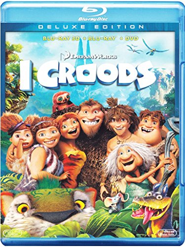 I Croods (3 Blu-Ray 3D);The Croods