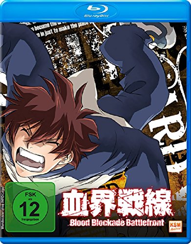 Blood Blockade Battlefront - Volume 1 (Episode 1-5) [Blu-Ray]