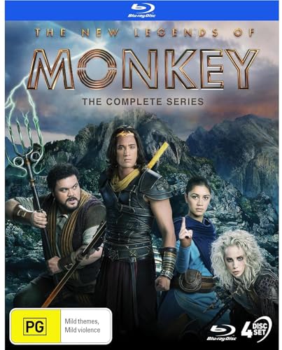 New Legends Of Monkey: Seasons 1 & 2
