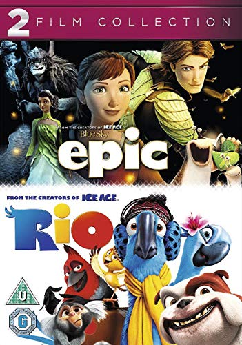 Rio / Epic (Double Pack) [Edizione: Regno Unito]