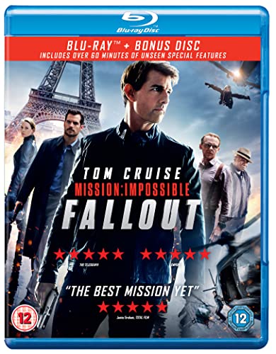 Mission: Impossible - Fallout (2 Blu-Ray) [Edizione: Regno Unito]