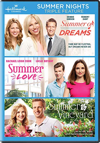 Summer Of Dreams / Summer Love / Summer In The Vineyard (Summer Nights Triple Feature)