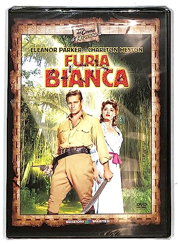 Ebond Cinema D'Avventura - Furia Bianca Editoriale Dvd