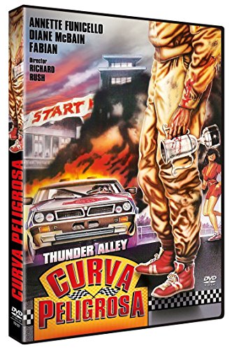 Curva Peligrosa Dvd 1967 Thunder Alley