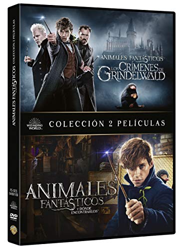 Animales Fantásticos Y Como Enc+Crímenes