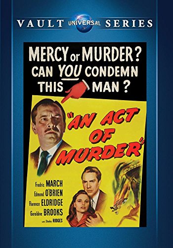 An Act Of Murder [Edizione: Stati Uniti]