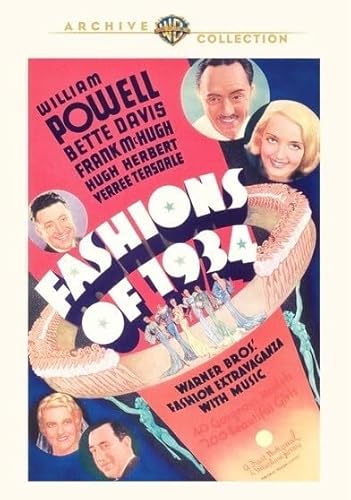 Fashions Of 1934