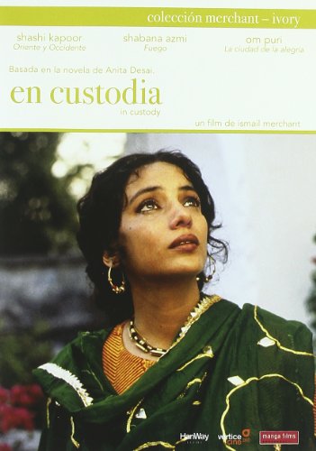 En Custodia (Colección Merchant - Ivory) [Dvd]