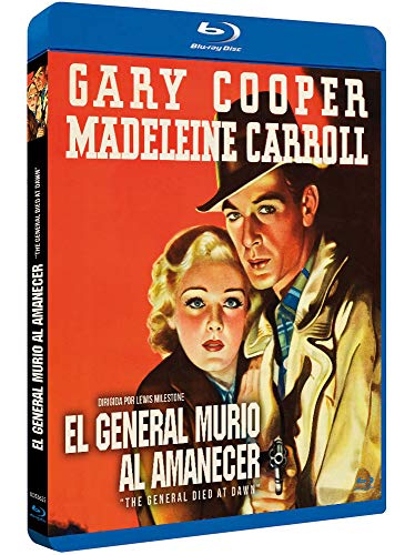El General Murió Al Amanecer Bd 1936 The General Died At Dawn