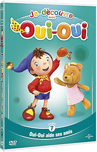 Je Découvre Avec Oui-Oui, Vol. 7 : Oui-Oui Aide Ses Amis