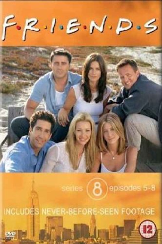 Friends-Series 8-Episodes 5-8 [Edizione: Regno Unito]