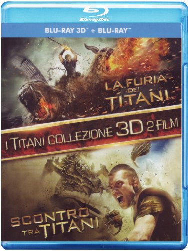 I Titani - Collezione 3D - La Furia Dei Titani + Scontro Tra Titani (3D+2D);Wrath Of The Titans;I Titani - Collezione 3D - La Furia Dei Titani + Scont