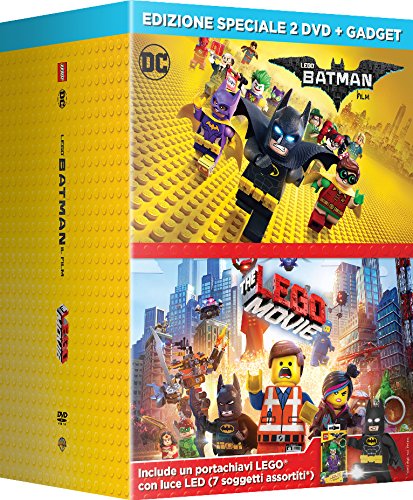 Batman Movie Con Keyled (Dvd)