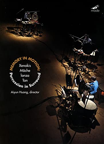 Memory In Motion [Music In Motion Ensemble; Aiyun Huang] [Mode Records: Mod-Dvd-325]