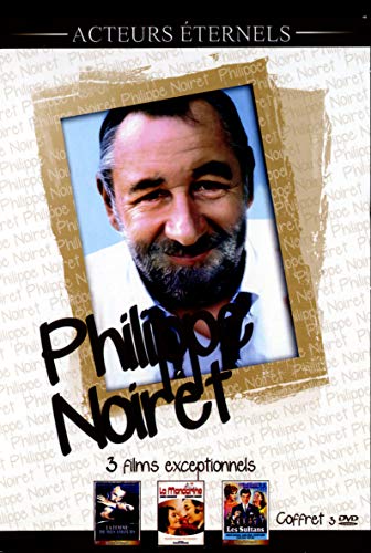 Coffret Philippe Noiret : La Femme De Mes Amours;La Mandarine;Les Sultans