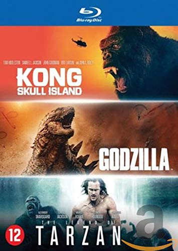 Blu-Ray - Godzilla/Kong/Tarzan (1 Blu-Ray)