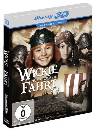 Wickie Auf Groãÿer Fahrt In 3D - Premium Edition (+ Dvd) [Edizione: Germania]