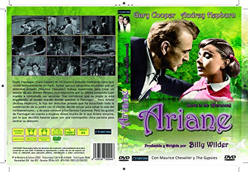Ariane - Love In The Afternoon [Dvd] [Edizione: Spagna]