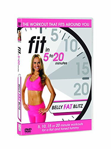 Fit In 5 To 20 Minutes - Belly Fat Blitz [Edizione: Regno Unito] [Edizione: Regno Unito]