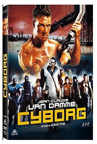 Cyborg - Combo Dvd + Blu-Ray [Blu-Ray]