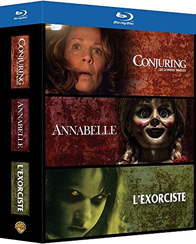 Conjurin/Annabelle/L Exorciste (3 Dvd) [Edizione: Francia]