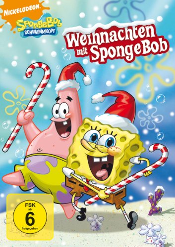 Spongebob Schwammkopf - Weihnachten Mit Spongebob