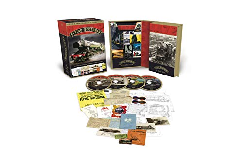 Flying Scotsman Memorabilia Set [Dvd] [Region 1] [Ntsc]