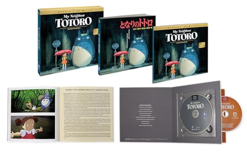 My Neighbor Totoro 30Th Anniversary Edition Blu-Ray