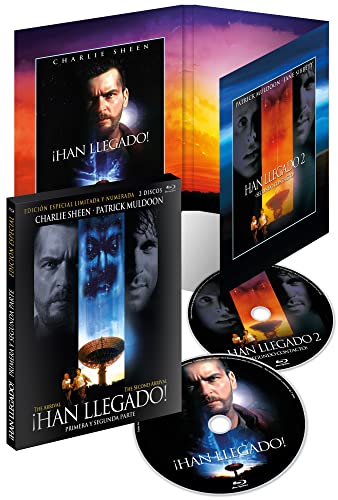 Digipack Han Llegado + Han Llegado 2 - 2 Discos Bd Con Funda Numerada 1996 Y 1998 The Arrival + The Second Arrival
