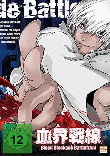 Blood Blockade Battlefront - Volume 2 (Episode 6-9)